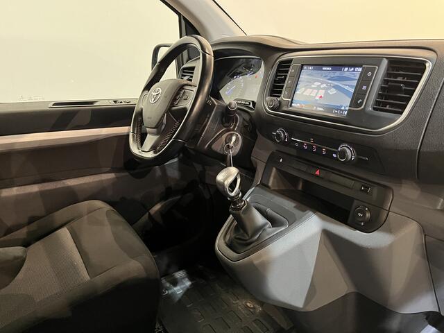 Toyota PROACE Worker 2.0 D-4D Creator Long L3 DC Dubbel Cabine / Euro 6 / Airco / Cruise Control / Camera / Trekhaak / Navigatie /