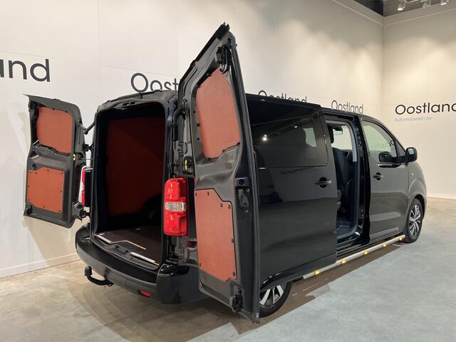 Toyota PROACE Worker 2.0 D-4D Creator Long L3 DC Dubbel Cabine / Euro 6 / Airco / Cruise Control / Camera / Trekhaak / Navigatie /