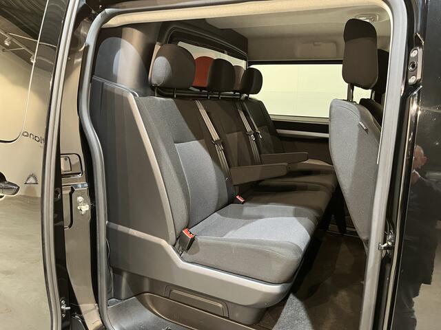 Toyota PROACE Worker 2.0 D-4D Creator Long L3 DC Dubbel Cabine / Euro 6 / Airco / Cruise Control / Camera / Trekhaak / Navigatie /