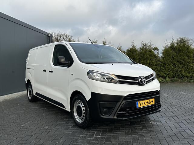 Toyota PROACE 2.0 D-4D 145 PK / 1e EIGENAAR / 34.774 KM / INRICHTING / CRUISE / AIRCO / APPLE CARPLAY / ANDROID AUTO