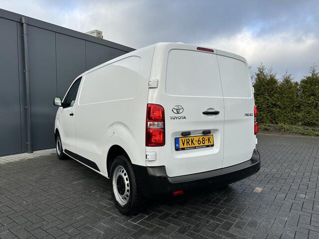 Toyota PROACE 2.0 D-4D 145 PK / 1e EIGENAAR / 34.774 KM / INRICHTING / CRUISE / AIRCO / APPLE CARPLAY / ANDROID AUTO