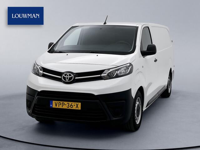 Toyota PROACE Electric Worker Extra Range Cool Long 330 KM Actieradius WLTP Cruise Control Betimmering