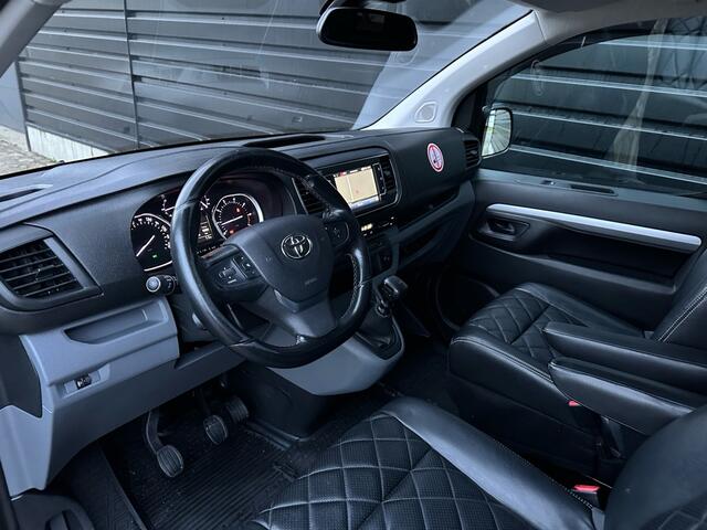Toyota PROACE 2.0 D-4D LANG DC NAVI|LEDER|CARPLAY|TREKHAAK