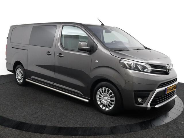 Toyota PROACE Worker 2.0 D-4D Professional DC | 177PK Automaat | Dubbele Cabine | Lederen Bekleding | Navigatie | 2 Schuifdeuren |