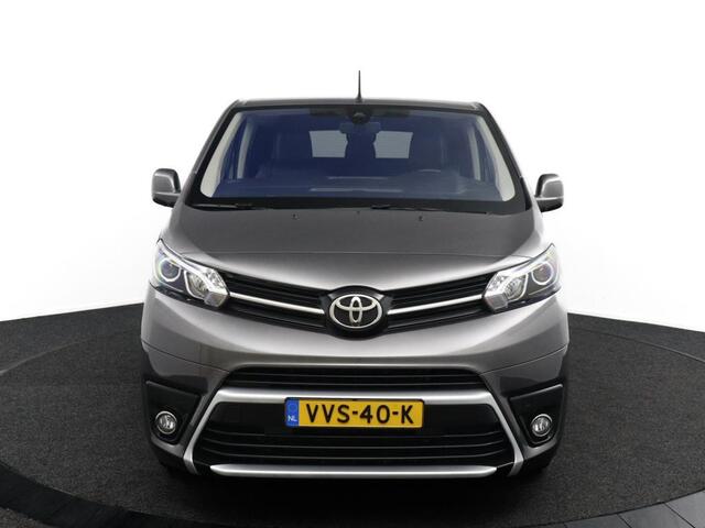 Toyota PROACE Worker 2.0 D-4D Professional DC | 177PK Automaat | Dubbele Cabine | Lederen Bekleding | Navigatie | 2 Schuifdeuren |