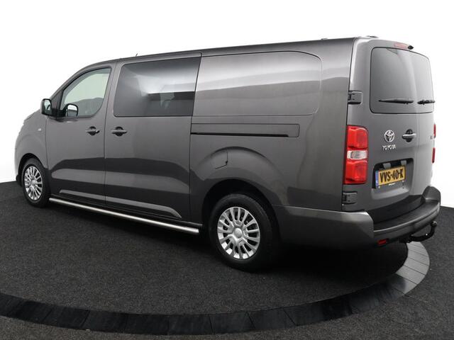 Toyota PROACE Worker 2.0 D-4D Professional DC | 177PK Automaat | Dubbele Cabine | Lederen Bekleding | Navigatie | 2 Schuifdeuren |