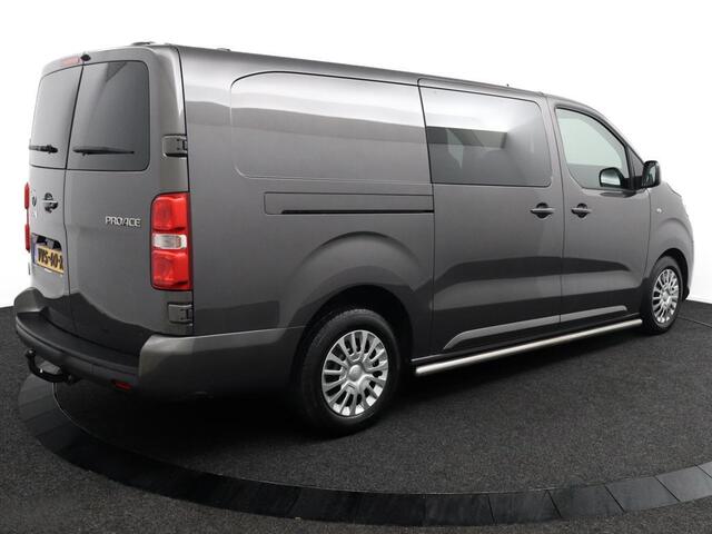 Toyota PROACE Worker 2.0 D-4D Professional DC | 177PK Automaat | Dubbele Cabine | Lederen Bekleding | Navigatie | 2 Schuifdeuren |