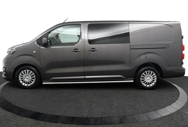 Toyota PROACE Worker 2.0 D-4D Professional DC | 177PK Automaat | Dubbele Cabine | Lederen Bekleding | Navigatie | 2 Schuifdeuren |