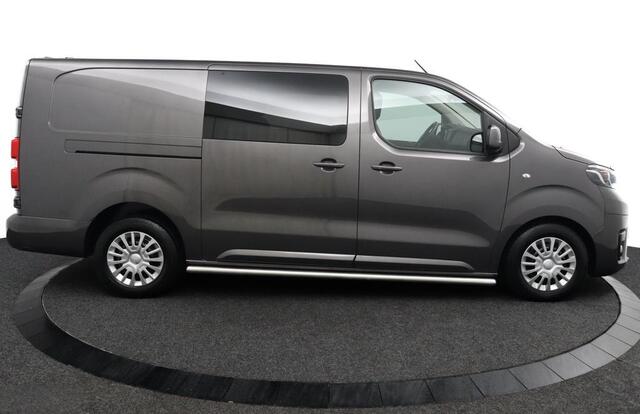 Toyota PROACE Worker 2.0 D-4D Professional DC | 177PK Automaat | Dubbele Cabine | Lederen Bekleding | Navigatie | 2 Schuifdeuren |