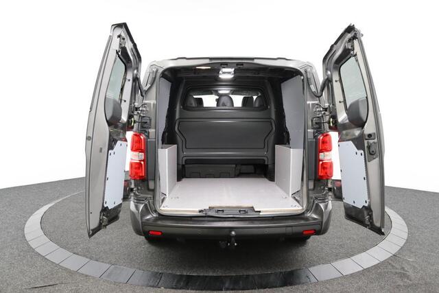 Toyota PROACE Worker 2.0 D-4D Professional DC | 177PK Automaat | Dubbele Cabine | Lederen Bekleding | Navigatie | 2 Schuifdeuren |