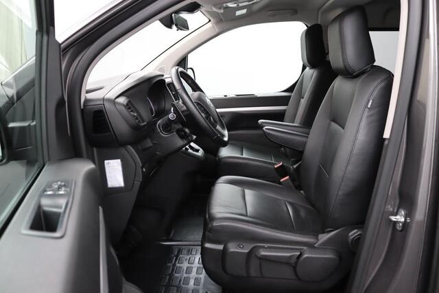 Toyota PROACE Worker 2.0 D-4D Professional DC | 177PK Automaat | Dubbele Cabine | Lederen Bekleding | Navigatie | 2 Schuifdeuren |