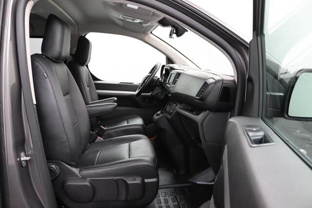 Toyota PROACE Worker 2.0 D-4D Professional DC | 177PK Automaat | Dubbele Cabine | Lederen Bekleding | Navigatie | 2 Schuifdeuren |