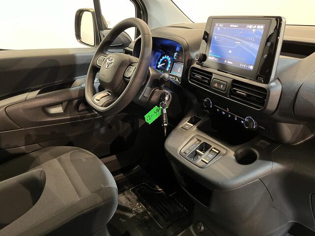 Toyota PROACE CITY Electric Live 50 kWh 100% elektrisch !! / CCS Snellader / Airco / Cruise Control / CarPlay / Navigatie / Camera / 980 KM !! Z.G.A.N.
