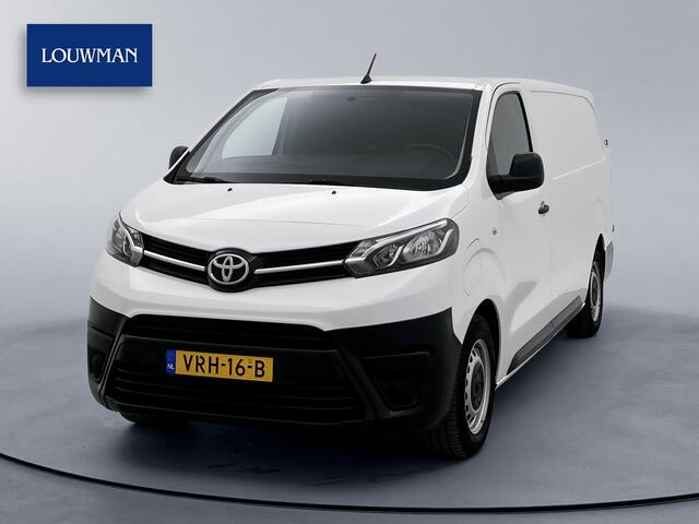 Toyota PROACE Electric Worker Extra Range Cool Long 50 KWH WLTP 330 KM Actieradius Cruise Control Betimmering