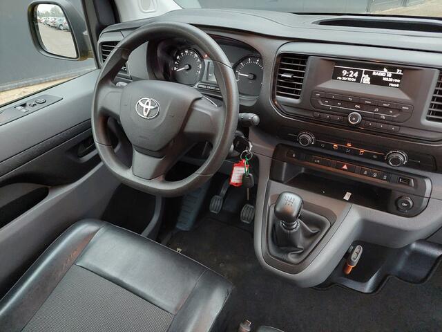 Toyota PROACE Compact 1.5 D-4D 120 PK Cool Comfort IMPERIAAL TREKHAAK EURO 6