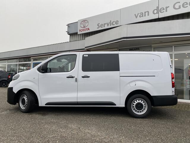 Toyota PROACE Long Worker 2.0 D-4D Challenger DC NIEUW ZONDER BPM DIRECT LEVERBAAR