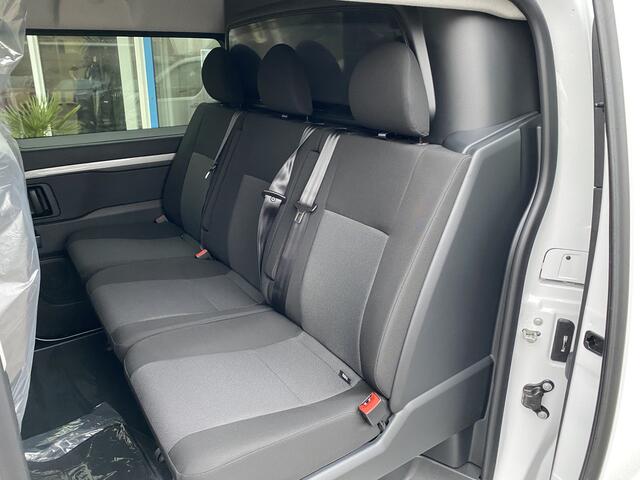 Toyota PROACE Long Worker 2.0 D-4D Challenger DC NIEUW ZONDER BPM DIRECT LEVERBAAR