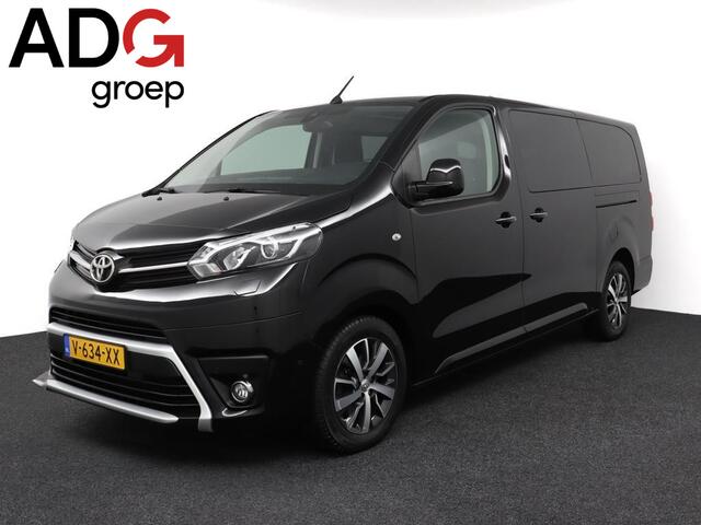 Toyota PROACE Worker 2.0 D-4D Dynamic VERSO Long DC | Skyview Panoramisch dak | Navigatie | Parkeersensoren vóór en achter i.c.m. parkeercamera |