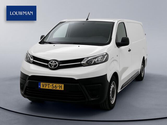 Toyota PROACE Electric Worker Extra Range Cool Long 330 KM Actieradius WLTP Cruise Control Betimmering