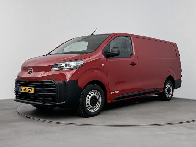 Toyota PROACE Long Worker 2.0 D-4D Challenger Trekhaak | speciale Fleetkleur Brick Red