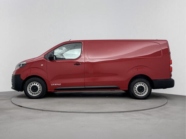 Toyota PROACE Long Worker 2.0 D-4D Challenger Trekhaak | speciale Fleetkleur Brick Red