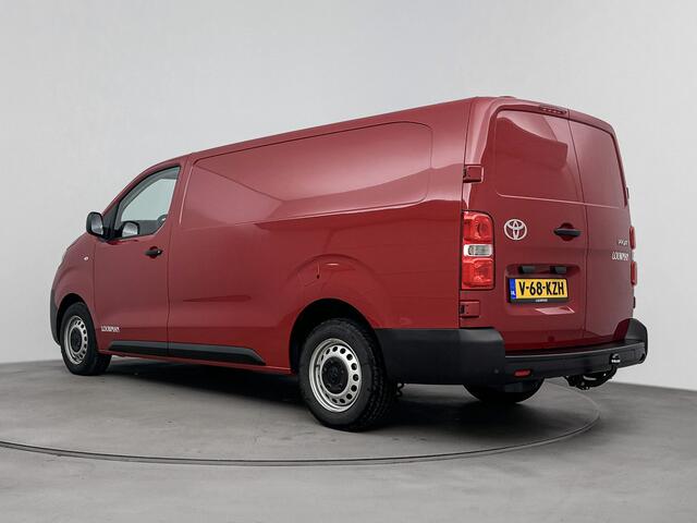 Toyota PROACE Long Worker 2.0 D-4D Challenger Trekhaak | speciale Fleetkleur Brick Red