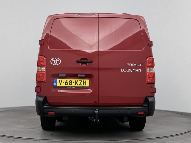 Toyota PROACE Long Worker 2.0 D-4D Challenger Trekhaak | speciale Fleetkleur Brick Red
