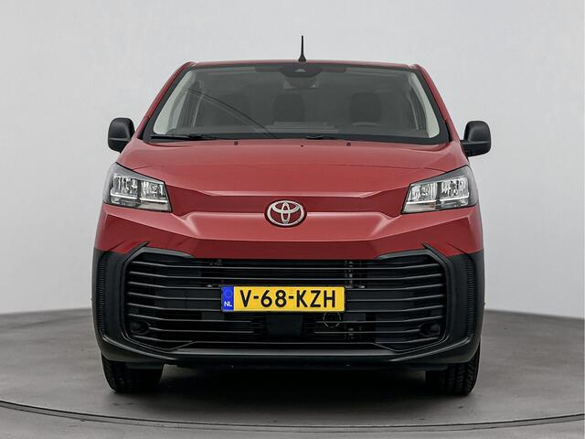 Toyota PROACE Long Worker 2.0 D-4D Challenger Trekhaak | speciale Fleetkleur Brick Red