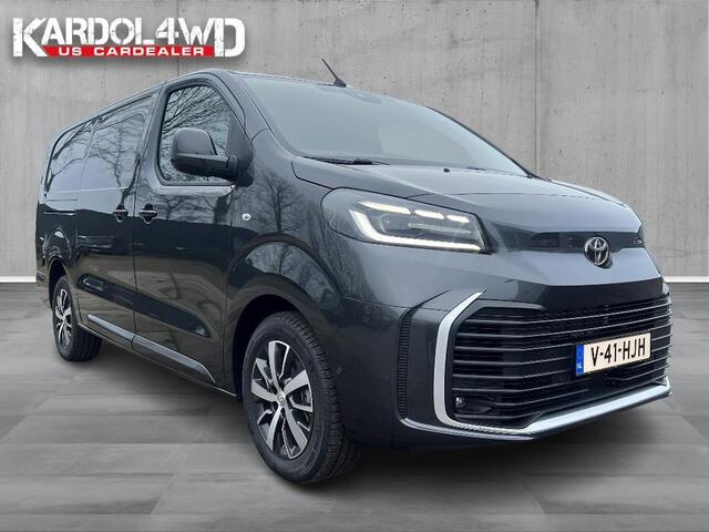 Toyota PROACE Long Worker 2.0 D-4D Professional 3zits | NIEUWE AUTO | Geheel rijklaarprijs | DIRECT RIJDEN |
