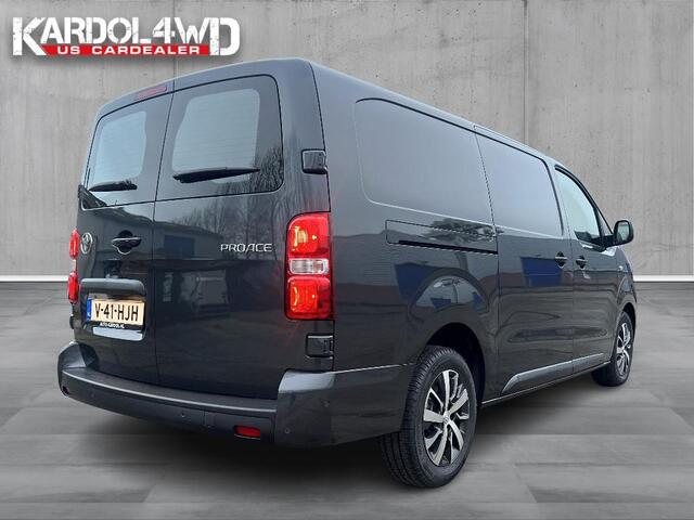 Toyota PROACE Long Worker 2.0 D-4D Professional 3zits | NIEUWE AUTO | Geheel rijklaarprijs | DIRECT RIJDEN |