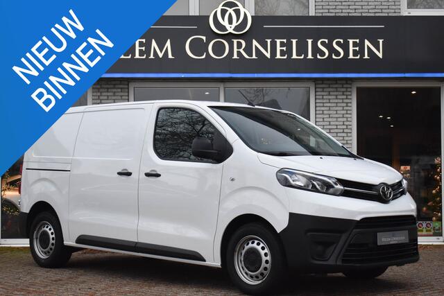 Toyota PROACE Worker 2.0 D-4D Live Apple Carplay PDC Cruise Betimmering