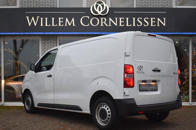 Toyota PROACE Worker 2.0 D-4D Live Apple Carplay PDC Cruise Betimmering