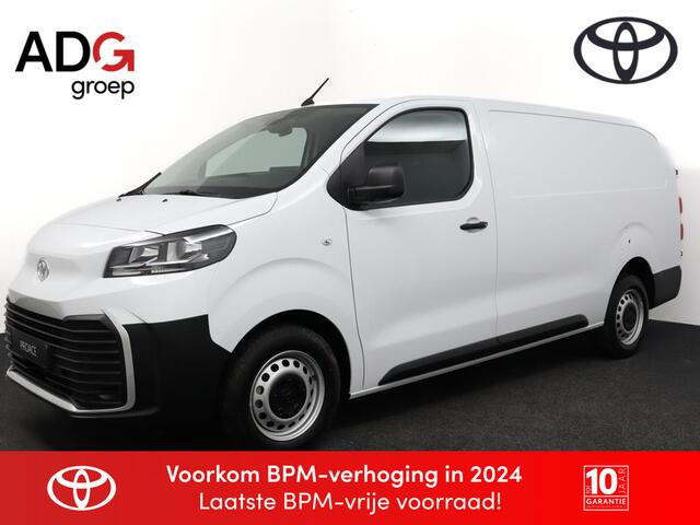 Toyota PROACE Long Worker 2.0 D-4D Navigator | Nieuw direct leverbaar | 10 jaar fabrieksgarantie |