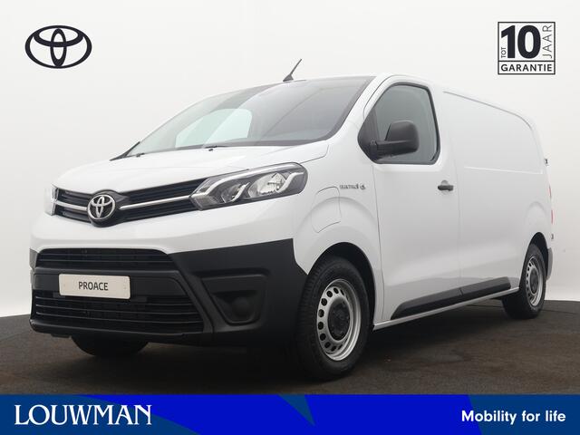 Toyota PROACE Electric Worker Live Extra Range 75 kWh | Incl. Vloer en Zijwand Afwerking | VOORRAAD AUTO | Snel rijden |