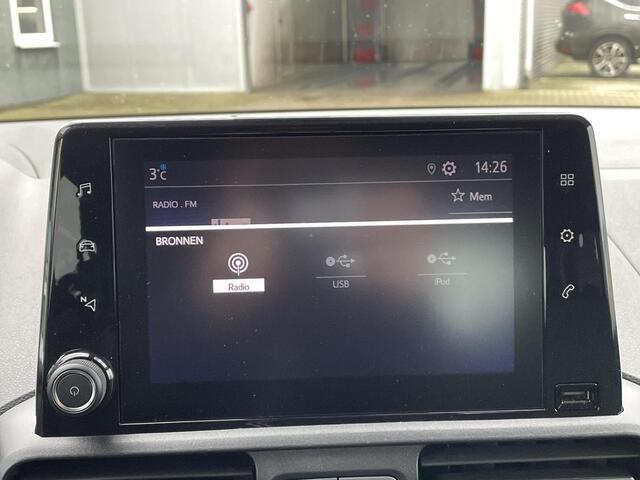 Toyota PROACE CITY Verso 1.2 Turbo Active Long **PARKEERSENSOREN/ AUTOMAAT/ APPLE CARPLAY**