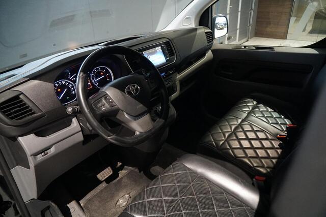 Toyota PROACE Worker 2.0 D-4D Professional Long AUT. + LEDER / TREKHAAK