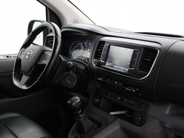 Toyota PROACE Worker 2.0 D-4D PROFESSIONAL LONG + 2 SCHUIFDEUREN | LEDER | NAVIGATIE | TREKHAAK 2500 KG
