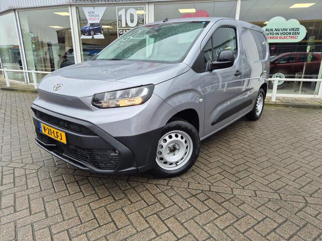 Toyota PROACE CITY 1.5 D-4D Navigator Automaat, Nieuw, direct leverbaar, Automaat 10jr garantie