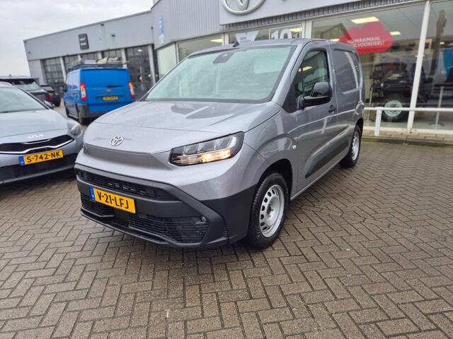 Toyota PROACE CITY 1.5 D-4D Navigator Automaat, Nieuw, direct leverbaar, Automaat 10jr garantie