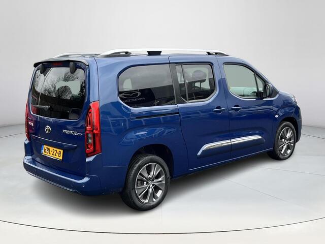 Toyota PROACE CITY Verso 1.2 Turbo Dynamic Long 7p. | Apple CarPlay/Android auto | 360 graden camera | 7 persoons