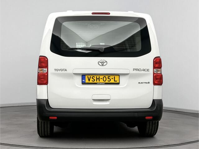 Toyota PROACE Electric Worker Extra Range Live 75 kWh *EX BTW*NIEUW* | Direct leverbaar | Achterklep |