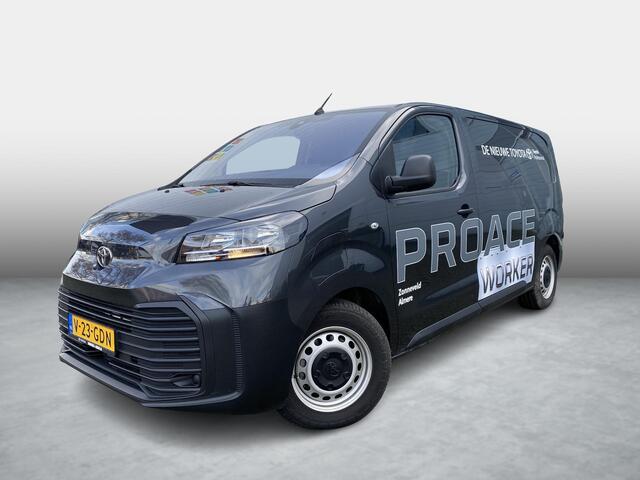 Toyota PROACE Electric Worker Challenger Extra Range 75 kWh + Comfort tussenwand & laadvloer