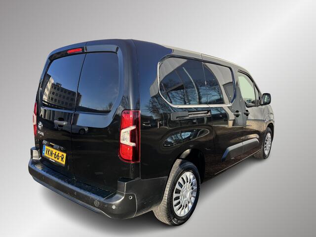 Toyota PROACE CITY 1.5 D-4D Professional Long Automaat Apple Carplay Android Auto, BSM, Cruise Controle, Parkeersensoren, Airco, Camera