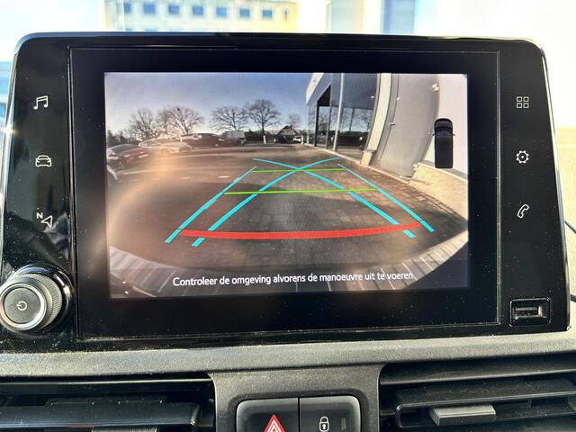 Toyota PROACE CITY 1.5 D-4D Professional Long Automaat Apple Carplay Android Auto, BSM, Cruise Controle, Parkeersensoren, Airco, Camera