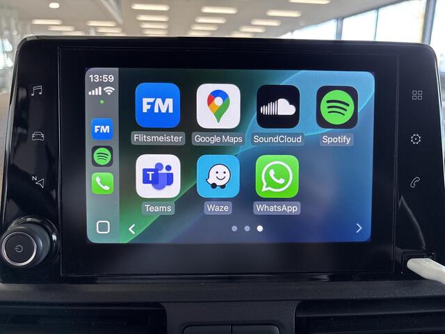 Toyota PROACE CITY 1.5 D-4D Professional Long Automaat Apple Carplay Android Auto, BSM, Cruise Controle, Parkeersensoren, Airco, Camera