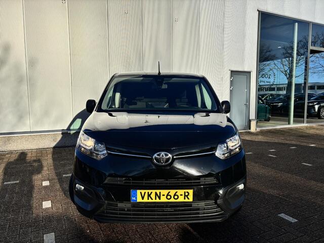 Toyota PROACE CITY 1.5 D-4D Professional Long Automaat Apple Carplay Android Auto, BSM, Cruise Controle, Parkeersensoren, Airco, Camera