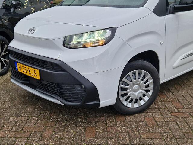 Toyota PROACE CITY LEENAUTO LEEUWARDEN 1.5 D-4D Live