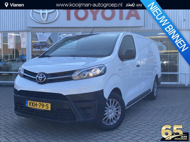Toyota PROACE Worker 2.0 D-4D Cool Comfort Long