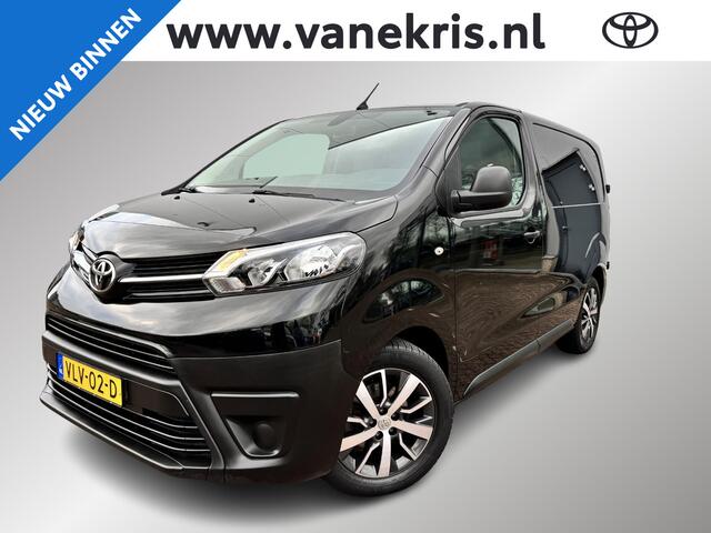 Toyota PROACE Compact 1.5 D-4D Navigator Apple Carplay Android Auto, Parkeersensoren,Cruise Controle