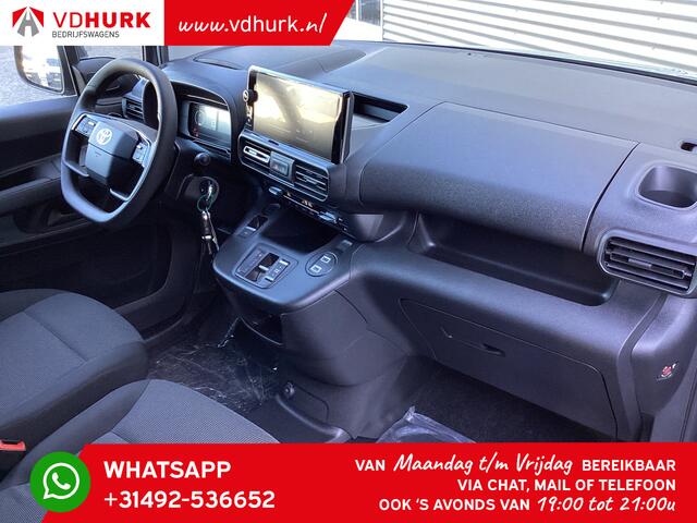 Toyota PROACE CITY 1.5 130 pk Aut. BPM VRIJ! LED/ Virtual.Cockpit/ 3 pers./ Carplay/ Camera/ Climate/ PDC/ Cruise